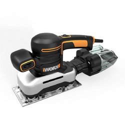 Вибрационная шлифмашина Worx WX642.1 270Вт, 115х230мм